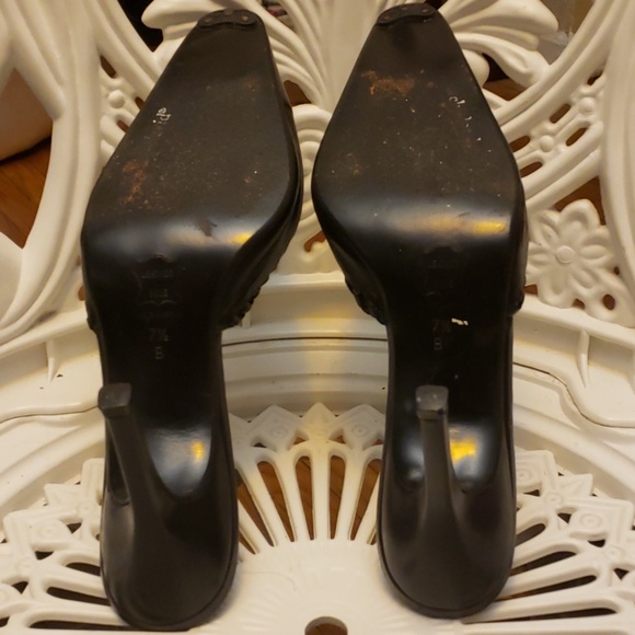 Charles David by Natalie M Women's Leather sole high heel SZ 7.5 - Picture 6 of 8